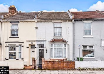 Thumbnail 2 bed terraced house for sale in Alverstone Road, Southsea