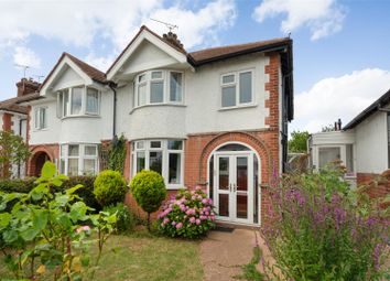 Thumbnail 3 bed semi-detached house for sale in Fitzroy Road, Tankerton, Whitstable