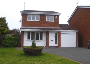 Thumbnail 3 bed detached house to rent in Clover Dale, Perton, Wolverhampton