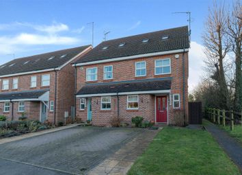 Thumbnail 3 bed semi-detached house for sale in Hadleigh Close, Shenley, Radlett
