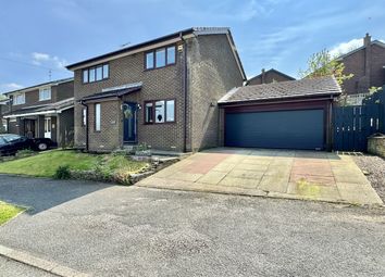 Thumbnail 4 bedroom detached house for sale in Storth Meadow Road, Glossop