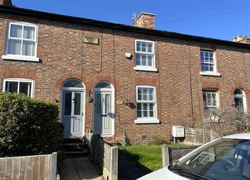 Thumbnail 2 bed terraced house for sale in Hall Avenue, Timperley, Altrincham