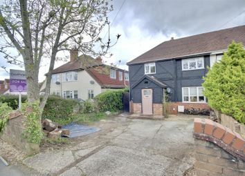 Thumbnail Semi-detached house for sale in Gudge Heath Lane, Fareham, Hampshire