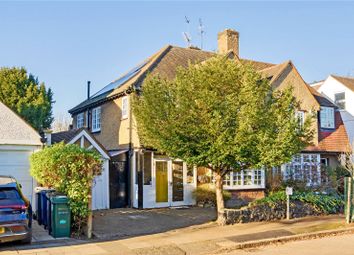 Thumbnail 3 bed semi-detached house for sale in Trinity Avenue, London