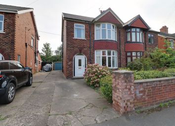 Thumbnail 3 bed semi-detached house for sale in Norwood Avenue, Scunthorpe