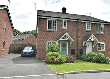 Thumbnail 2 bed semi-detached house for sale in Twemlow Manor Fields, Holmes Chapel, Crewe