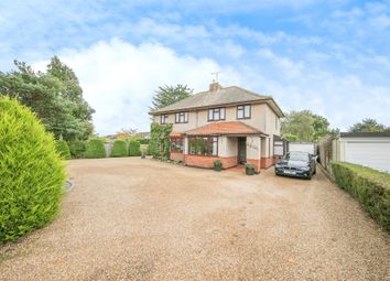 Thumbnail 5 bed detached house for sale in Woods Lane, Woodbridge