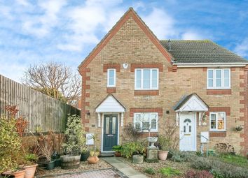 Thumbnail 3 bedroom semi-detached house for sale in Wilson Road, Hadleigh, Ipswich