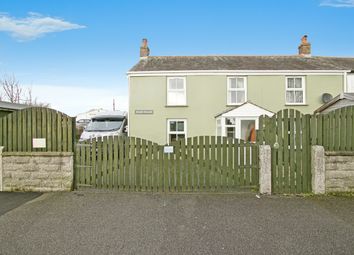 Thumbnail 3 bed end terrace house for sale in School Road, Summercourt, Newquay, Cornwall