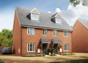 Thumbnail Semi-detached house for sale in "The Crofton - Plot 443" at Shackeroo Road, Bury St. Edmunds