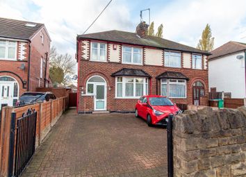 Thumbnail 3 bed semi-detached house for sale in Lynmouth Crescent, Bobbersmill, Nottingham