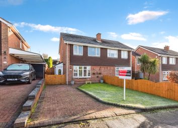 Thumbnail 3 bedroom semi-detached house for sale in Tanhill, Wilnecote, Tamworth, Staffordshire