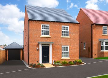 Thumbnail 4 bedroom detached house for sale in "Ingleby" at Clayson Road, Overstone, Northampton