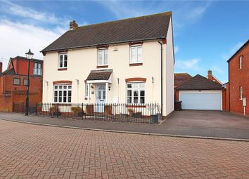 Thumbnail 4 bed detached house for sale in William Olders Road, Angmering, Littlehampton, West Sussex