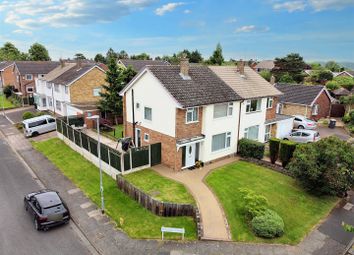 Thumbnail Semi-detached house for sale in Burleigh Square, Chilwell, Nottingham