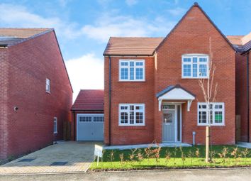 Thumbnail Detached house for sale in Broadmeadow Park, Sandbach