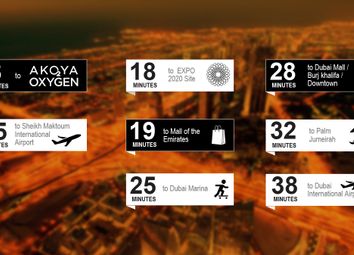 Thumbnail 6 bed villa for sale in The Park Villas, Dubai, United Arab Emirates