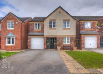 Thumbnail Detached house for sale in Morley Gardens, Radcliffe-On-Trent, Nottingham