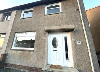 Thumbnail 2 bed semi-detached house to rent in Watters Crescent, Lochgelly, Fife