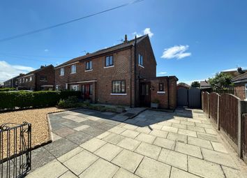 Thumbnail 3 bedroom semi-detached house for sale in Lea Crescent, Ormskirk