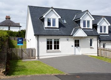 Thumbnail 3 bed semi-detached house for sale in 6 Springbank Way, Brodick, Isle Of Arran, North Ayrshire
