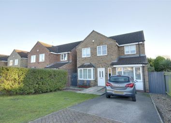 Thumbnail Detached house for sale in Linden Close, Gilberdyke, Brough
