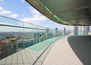 Thumbnail 3 bed flat to rent in Arena (Baltimore) Tower, 25 Crossharbour Plaza, Canary Wharf