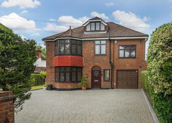Thumbnail 6 bed detached house for sale in Cheam Road, Ewell, Epsom