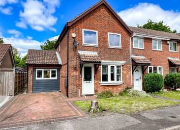 Thumbnail End terrace house for sale in Pennycress, Locks Heath, Southampton, Hampshire