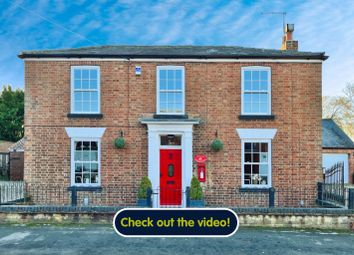 Thumbnail 3 bed detached house for sale in Main Street, Long Riston