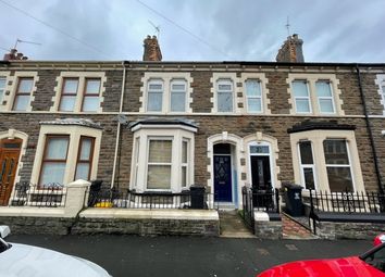 Thumbnail Terraced house to rent in Eyre Street, Cardiff