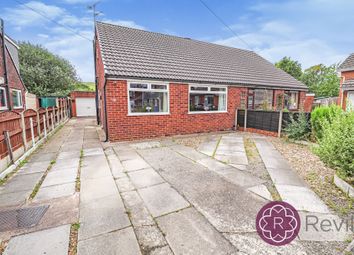 Thumbnail 3 bed semi-detached bungalow for sale in Piethorne Close, Newhey