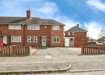 Thumbnail End terrace house for sale in Pear Tree Road, Shard End, Birmingham