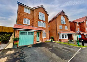 Thumbnail Detached house for sale in Yr Helyg, Colwyn Bay