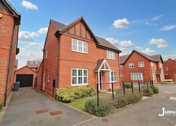 Thumbnail Detached house for sale in Pollards Road, Anstey, Leicestershire