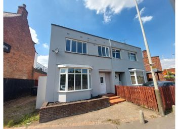 Thumbnail Semi-detached house for sale in St. Margarets Way, Leicester