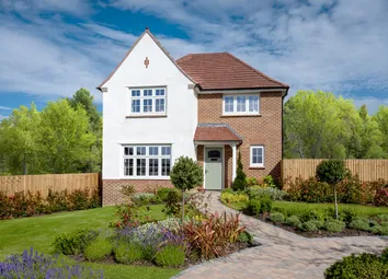 The Cambridge, 4 Bedroom Detached Home, External