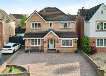 Thumbnail Detached house for sale in St. Peters Avenue, Llanharan, Pontyclun