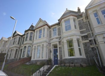 Thumbnail Flat to rent in Lipson Road, Plymouth, Devon