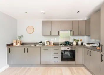 Kitchen Of A Typical Taylor Wimpey Apartment
