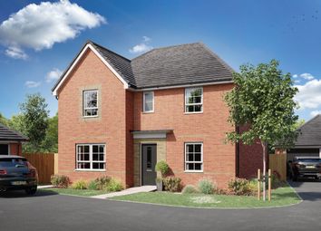 Thumbnail 5 bedroom detached house for sale in "Lamberton" at Cardamine Parade, Stafford