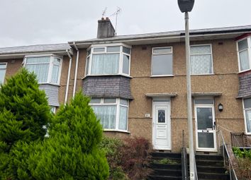 Thumbnail Terraced house to rent in Fullerton Road, Stoke, Plymouth