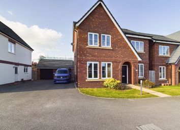 Thumbnail 4 bed detached house for sale in Lewis Crescent, Wellington, Telford