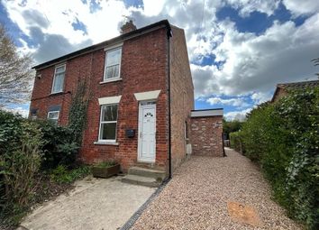 Thumbnail 2 bed semi-detached house for sale in 92 Station Road, Misterton, Doncaster, South Yorkshire
