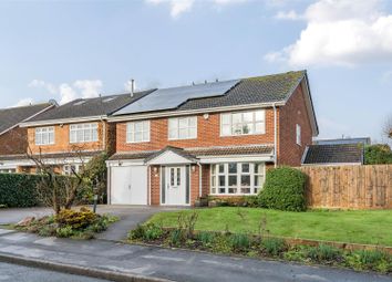 Thumbnail 4 bed detached house for sale in Trehern Close, Knowle, Solihull