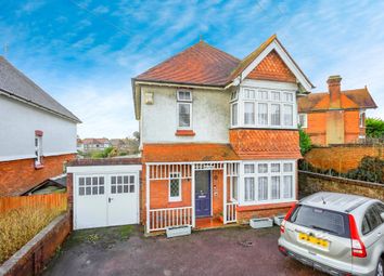 Thumbnail 4 bed detached house for sale in Brassey Parade, Brassey Avenue, Eastbourne