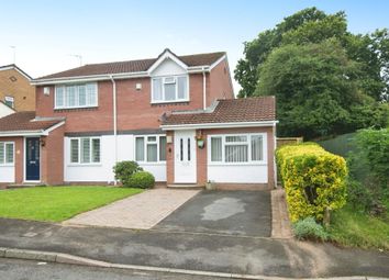 Thumbnail 2 bed semi-detached house for sale in Parc Bryn Derwen, Llanharan, Pontyclun