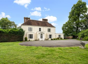 Thumbnail 7 bed detached house for sale in Hartley Court Road, Three Mile Cross, Reading, Berkshire