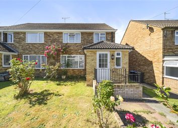 Thumbnail 3 bed semi-detached house for sale in Chanctonbury Road, Burgess Hill, West Sussex