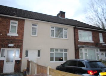 Thumbnail 3 bed terraced house to rent in Crewe, Cheshire